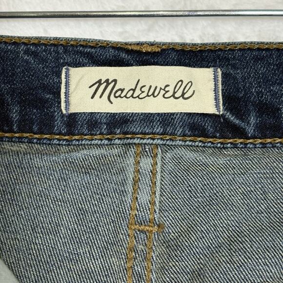 Madewell The Perfect Vintage Jean in Kepler Wash size 25 High Rise Hot Mom Jeans - Picture 5 of 11